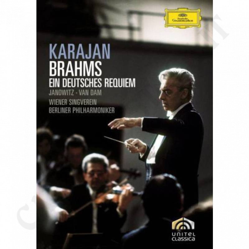 Johannes Brahms Ein Deutsches Requiem DVD Musicale