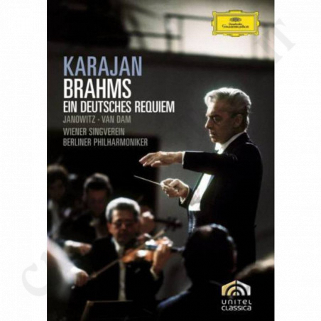 Buy Johannes Brahms - Ein Deutsches Requiem - Music DVD at only €14.90 on Capitanstock Buy Johannes Brahms - Ein Deutsches Requiem - Music DVD at only €14.90 on Capitanstock