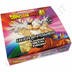 Dragonball Lamincards Super Ultra Power Limited Metal Edition - Pack of 10 Lamincards