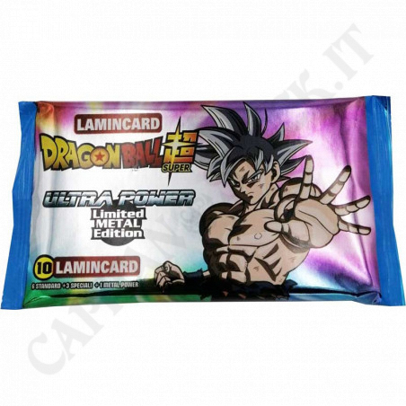 Buy Dragonball Lamincards Super Ultra Power Limited Metal Edition - Pack of 10 Lamincards at only €3.99 on Capitanstock