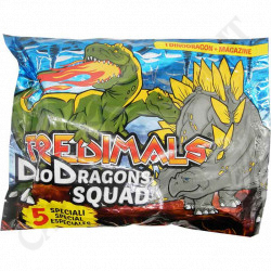 Tredimals Dino Dragon Squad