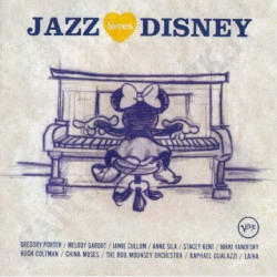 Acquista Jazz Loves Disney CD a soli 8,42 € su Capitanstock 
