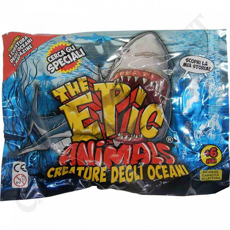 The Epic Animals Creatures Of The Oceans - Surprise Bag +6