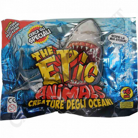 Acquista The Epic Animals Creature Degli Oceani - Bustina a Sorpresa +6 a soli 3,45 € su Capitanstock  Acquista The Epic Animals Creature Degli Oceani - Bustina a Sorpresa +6 a soli 3,45 € su Capitanstock