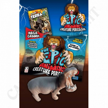 Acquista Mega Grandi The Epic Animals Creature Pericolose - Bustina a Sorpresa a soli 3,09 € su Capitanstock 