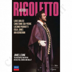 Acquista Giuseppe Verdi - Rigoletto - DVD Musicale a soli 11,90 € su Capitanstock 