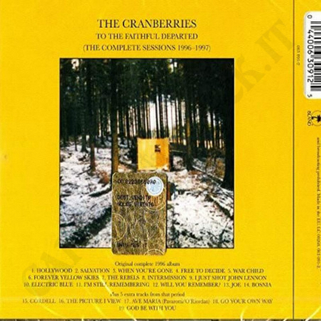 Acquista The Cranberries - To The Faithful Departed - ( The Complete Session 1996-1997 ) a soli 3,39 € su Capitanstock 