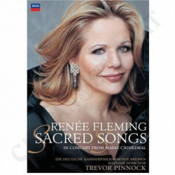 Acquista Renee Fleming - Sacred Songs in Concert From Mainz Cathedral - DVD Musicale a soli 14,90 € su Capitanstock 