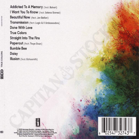 Acquista Zedd - True Colors - CD a soli 4,67 € su Capitanstock 