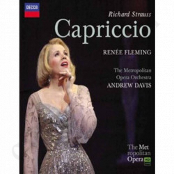 Richard Strauss Capriccio By Renee Fleming DVD Musicale
