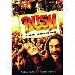 Acquista Rush - Beyond The Lighted Stage - 2 DVD a soli 13,52 € su Capitanstock 