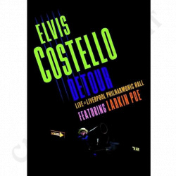 Acquista Elvis Costello - DeTour Live At Liverpool Philarmonic Hall Feat. Larkin Poe - DVD a soli 7,22 € su Capitanstock 