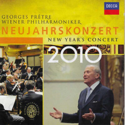 Georges Pretre Wiener Philharmoniker Concerto di Capodanno 2010 Music DVD
