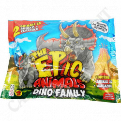 The Epic Animals Dino Family - Bustina a Sorpresa