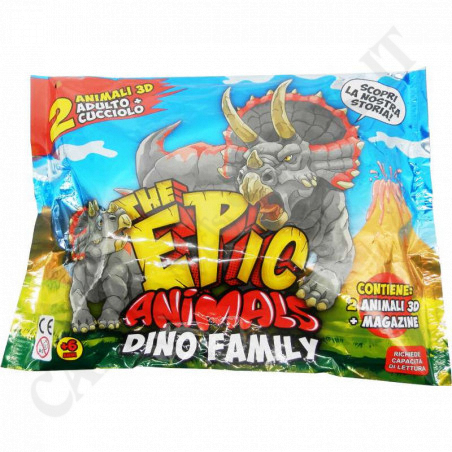 Acquista The Epic Animals Dino Family - Bustina a Sorpresa a soli 3,45 € su Capitanstock 