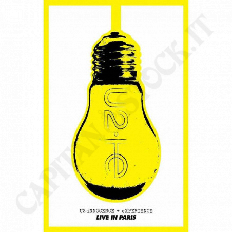 Acquista U2 - Innocence + eXperience - Live In Paris - DVD Musicale a soli 8,90 € su Capitanstock 