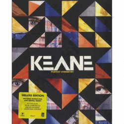 Keane - Perfect Symmetry Deluxe Edition CD  + DVD