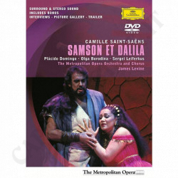 Camille Saint Saens Samson Et Dalila DVD Musicale