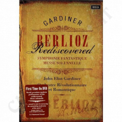Berlioz Rediscovered Symphonie Fantastique Messe Solennelle Music DVD