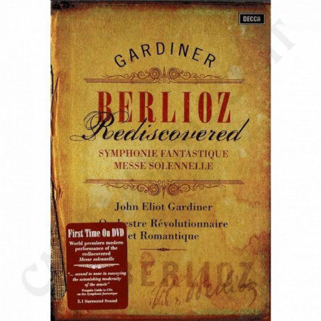 Buy Berlioz Rediscovered - Symphonie Fantastique Messe Solennelle - Music DVD at only €10.00 on Capitanstock