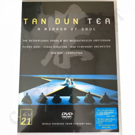 Buy Tan Dun Tea - A Mirror Of Soul - Music DVD at only €34.90 on Capitanstock