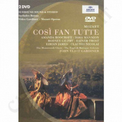 Mozart - Così Fan Tutte - 2 DVD Musicali