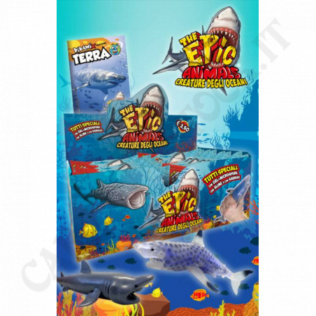 Buy The Epic Animals Creatures Of The Oceans - Surprise Bag +6 at only €3.45 on Capitanstock