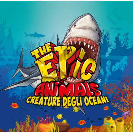 Acquista The Epic Animals Creature Degli Oceani - Bustina a Sorpresa +6 a soli 3,45 € su Capitanstock 