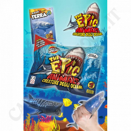 Acquista The Epic Animals Creature Degli Oceani - Bustina a Sorpresa +6 a soli 3,45 € su Capitanstock 