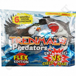 Tredimals Predators Sky Vs Sea Cielo Mare Flex Edition - Surprise Bag