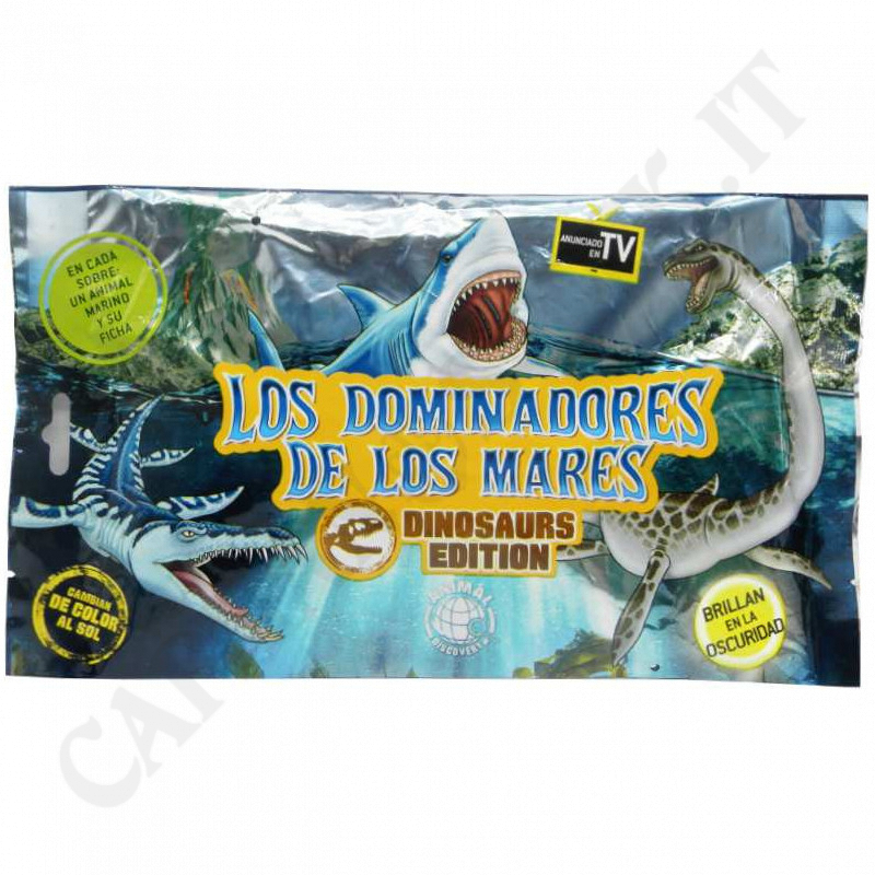 Sbabam Dominators Of The Seas Dinosaur Edition - Surprise Packet