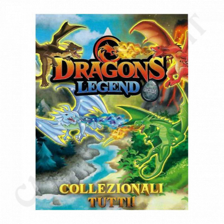 Acquista Sbabam Dragons Legend Bustine a Sorpresa a soli 1,99 € su Capitanstock 