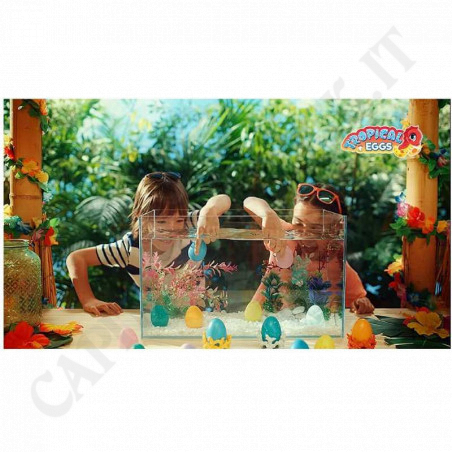 Acquista Sbabam - Tropical Eggs - Bustina a Sorpresa a soli 1,99 € su Capitanstock 