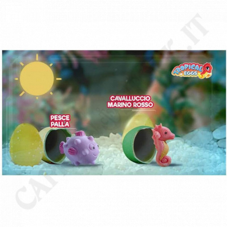Acquista Sbabam - Tropical Eggs - Bustina a Sorpresa a soli 1,99 € su Capitanstock 