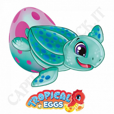 Acquista Sbabam - Tropical Eggs - Bustina a Sorpresa a soli 1,99 € su Capitanstock 