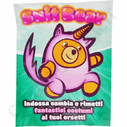 Suit Bear Orsetto Cambia Costume +3