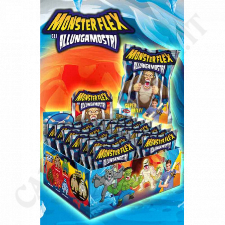 Buy MonsterFlex Super Extendable Monster - Surprise Bag at only €7.50 on Capitanstock