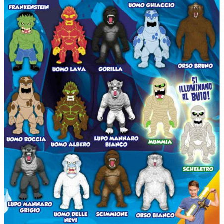 Buy MonsterFlex Super Extendable Monster - Surprise Bag at only €7.50 on Capitanstock