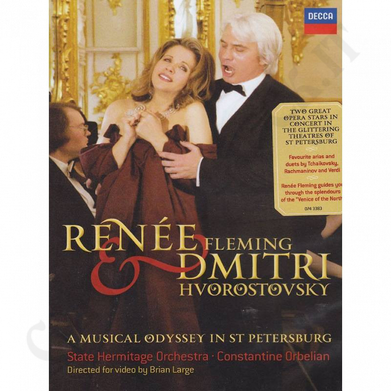 Musical Odyssey in St Petersburg Music DVD Musical Odyssey in St Petersburg Music DVD