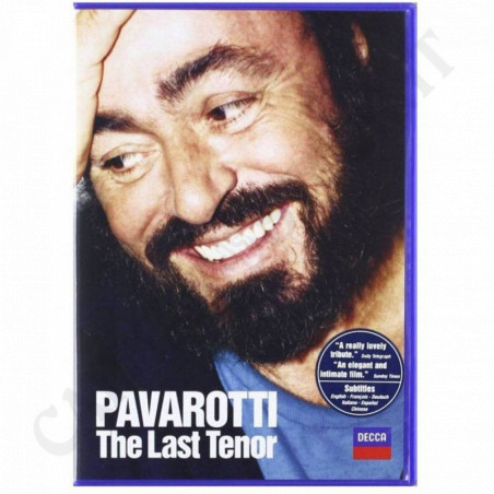 Acquista Pavarotti - The Last Tenor - DVD Musicale a soli 16,90 € su Capitanstock 
