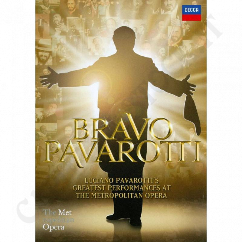 Luciano Pavarotti Bravo Pavarotti (1977) Music DVD
