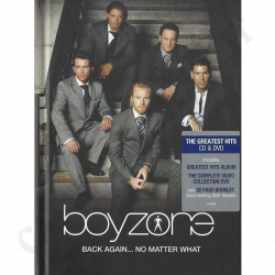 Boyzone - Back Again No Matter What CD + DVD
