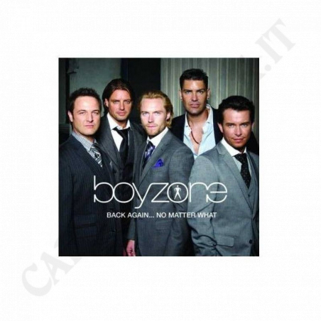 Acquista Boyzone - Back Again No Matter What CD + DVD a soli 13,90 € su Capitanstock 