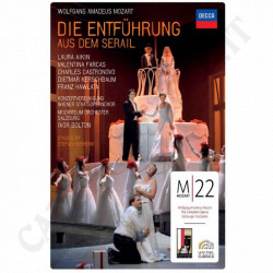 Acquista Wolfgang Amadeus Mozart - Die Entfuhrung Aus Dem Serail - DVD Musicale a soli 13,90 € su Capitanstock 