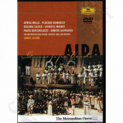 Giuseppe Verdi Aida Music DVD