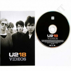 U2 18 Videos DVD The Ultimate Collection