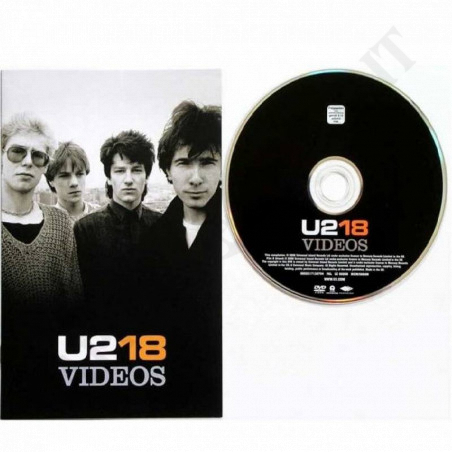 Acquista U2 - 18 Videos DVD The Ultimate Collection a soli 6,72 € su Capitanstock  Acquista U2 - 18 Videos DVD The Ultimate Collection a soli 6,72 € su Capitanstock