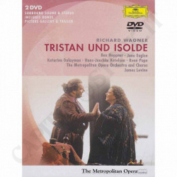 Richard Wagner Tristan Und Isolde Music DVD