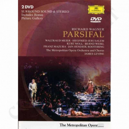 Buy Richard Wagner - Parsifal - 2 Music DVD at only €12.90 on Capitanstock