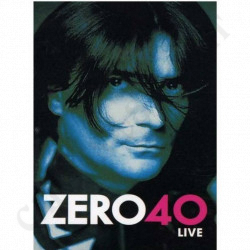 Acquista Renato Zero - Zero 40 live - DVD a soli 8,90 € su Capitanstock 